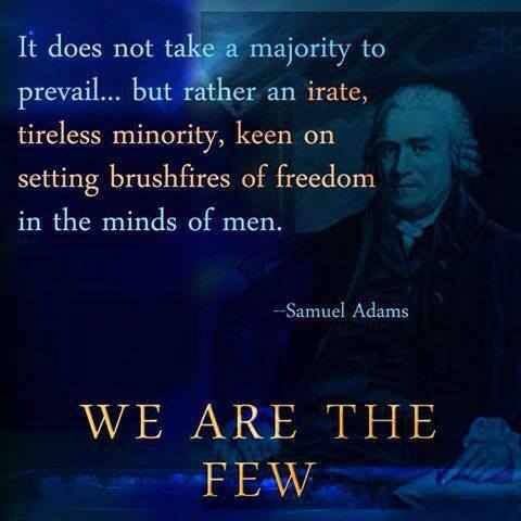 We are the few (quote)